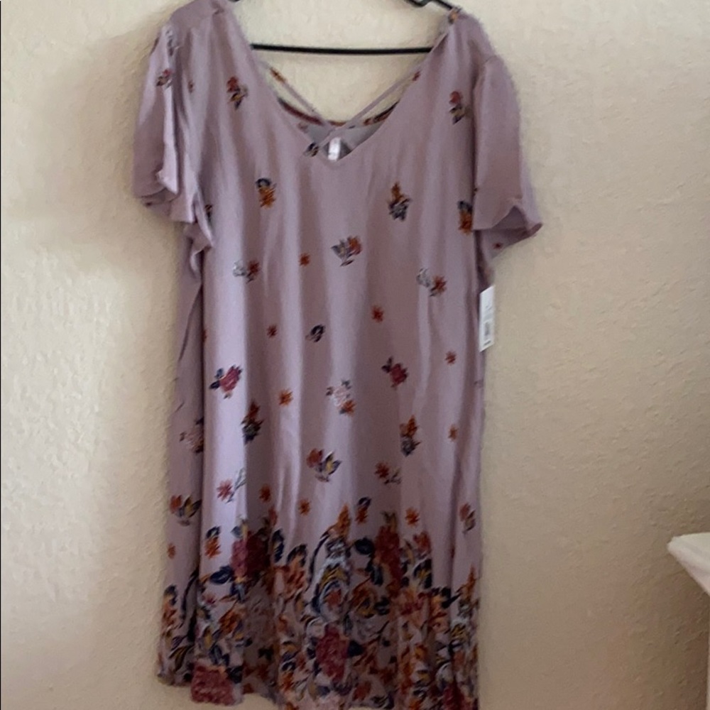 Floral dress